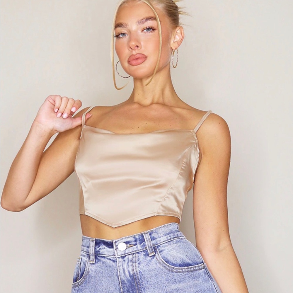 Cowl Neck Tank Top